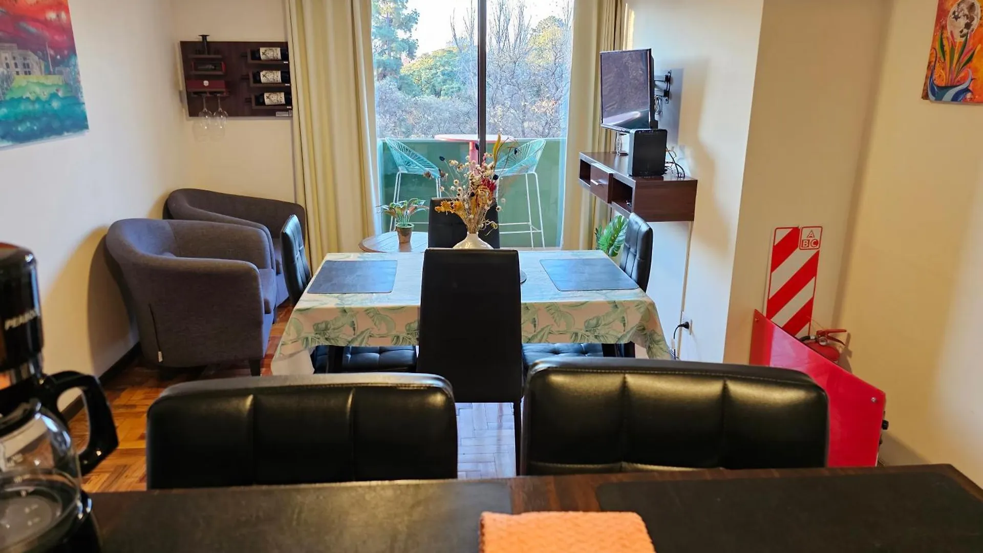 Apartamento Independencia Square Viewpoint Mendoza Argentina