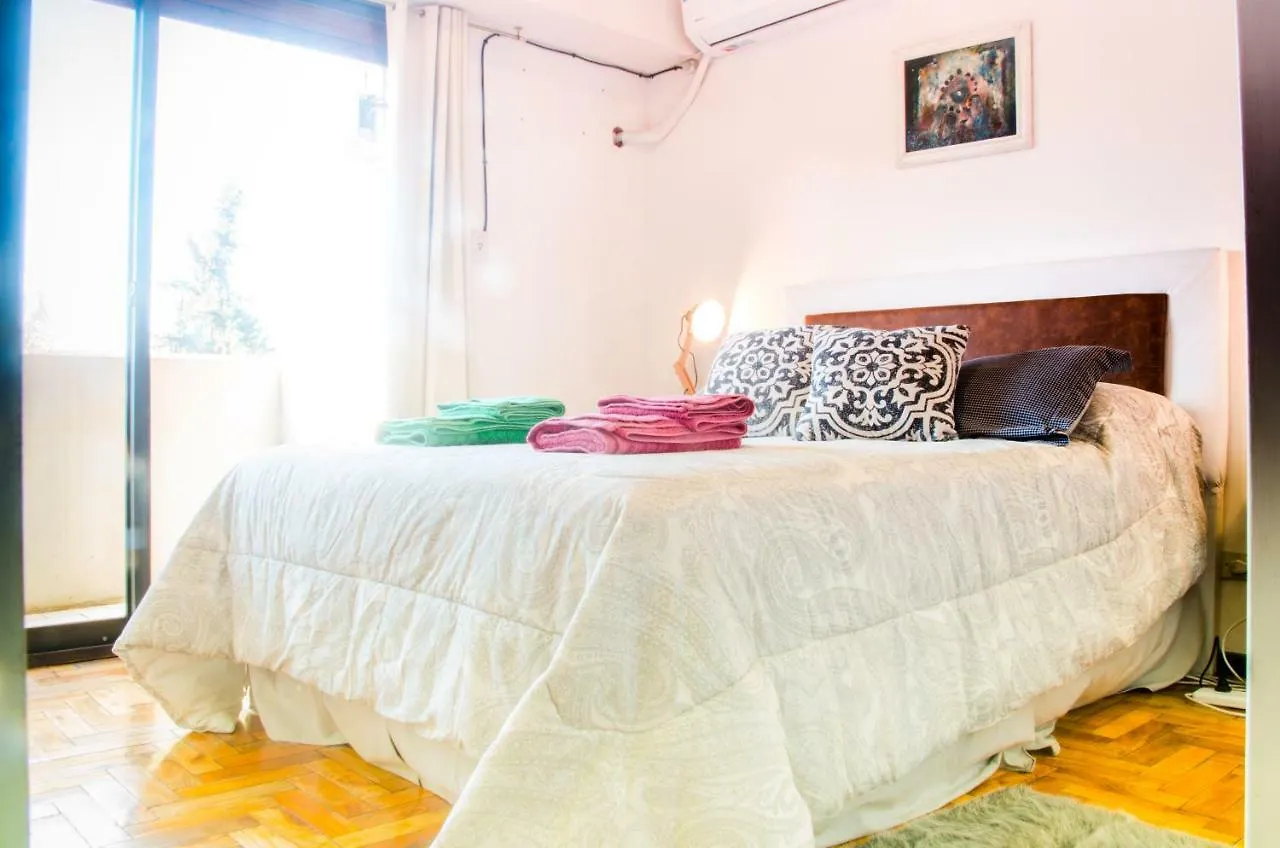 Apartamento Independencia Square Viewpoint Mendoza 0*,